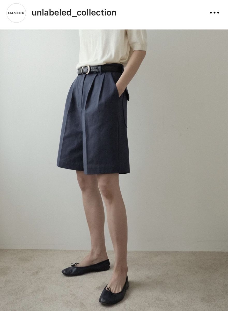 Pantaloni: classic bermuda pant damen (M size) – Usato da Frauenfeld venduto da Classiclover 1