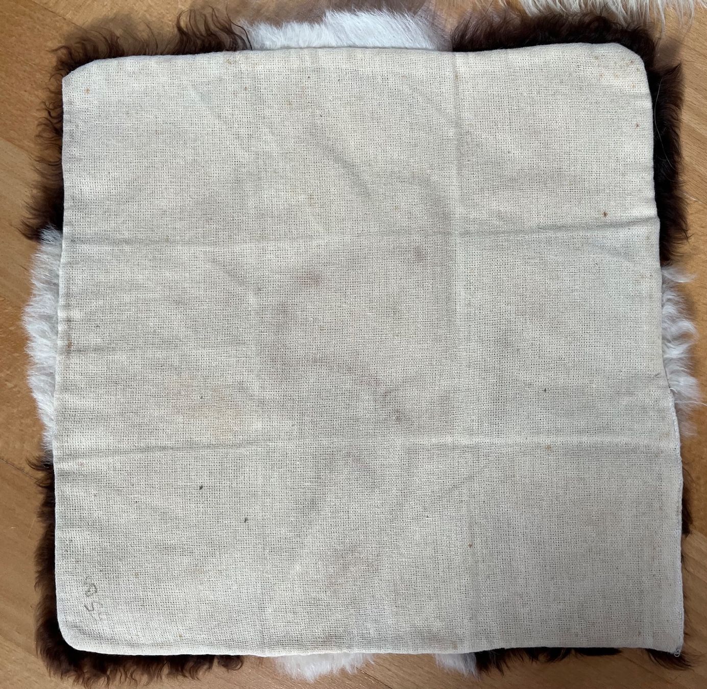Tutte le decorazioni: 2er Set - Echtfell Deko – Usato da Kriens venduto da Schnueku 2