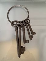 deko schlüssel keys cles antik look