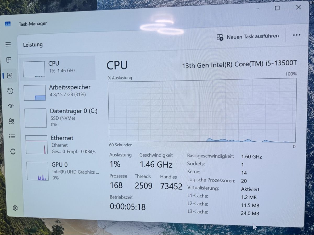 Dell PC: Dell Optiplex Micro 7010 – Nuovo (secondo la descrizione) da Heerbrugg venduto da verkaufat 2