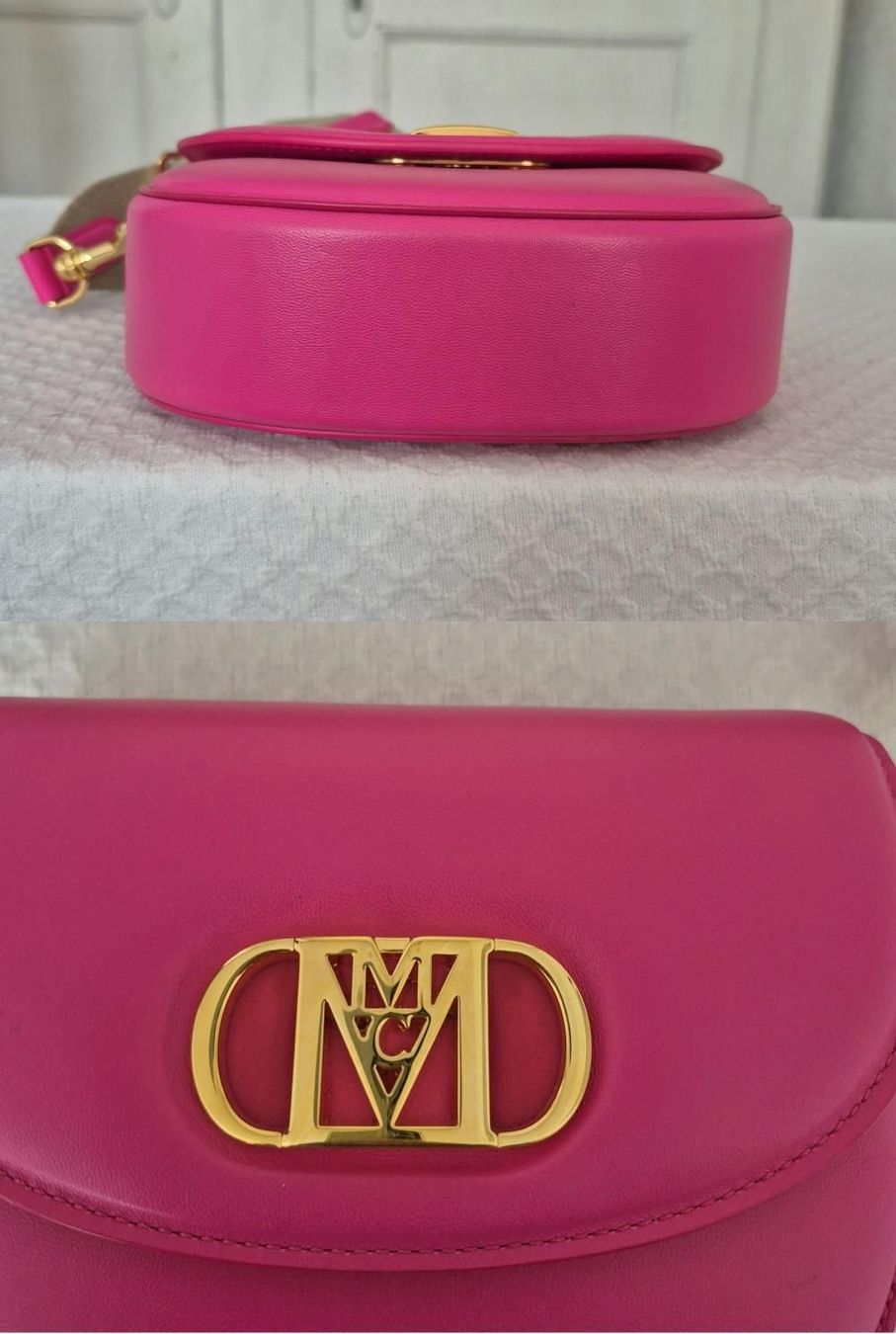 Mcm Borse da donna: Neue MCM Crossbody Bag aus Leder – Nuovo (secondo la descrizione) da Dottikon venduto da Pega7 5