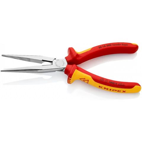 Knipex Tutti gli attrezzi: KNIPEX Flachrundzange mit Schneide – Nuovo e nell'imballaggio originale da Winterthur venduto da domenico_84 1