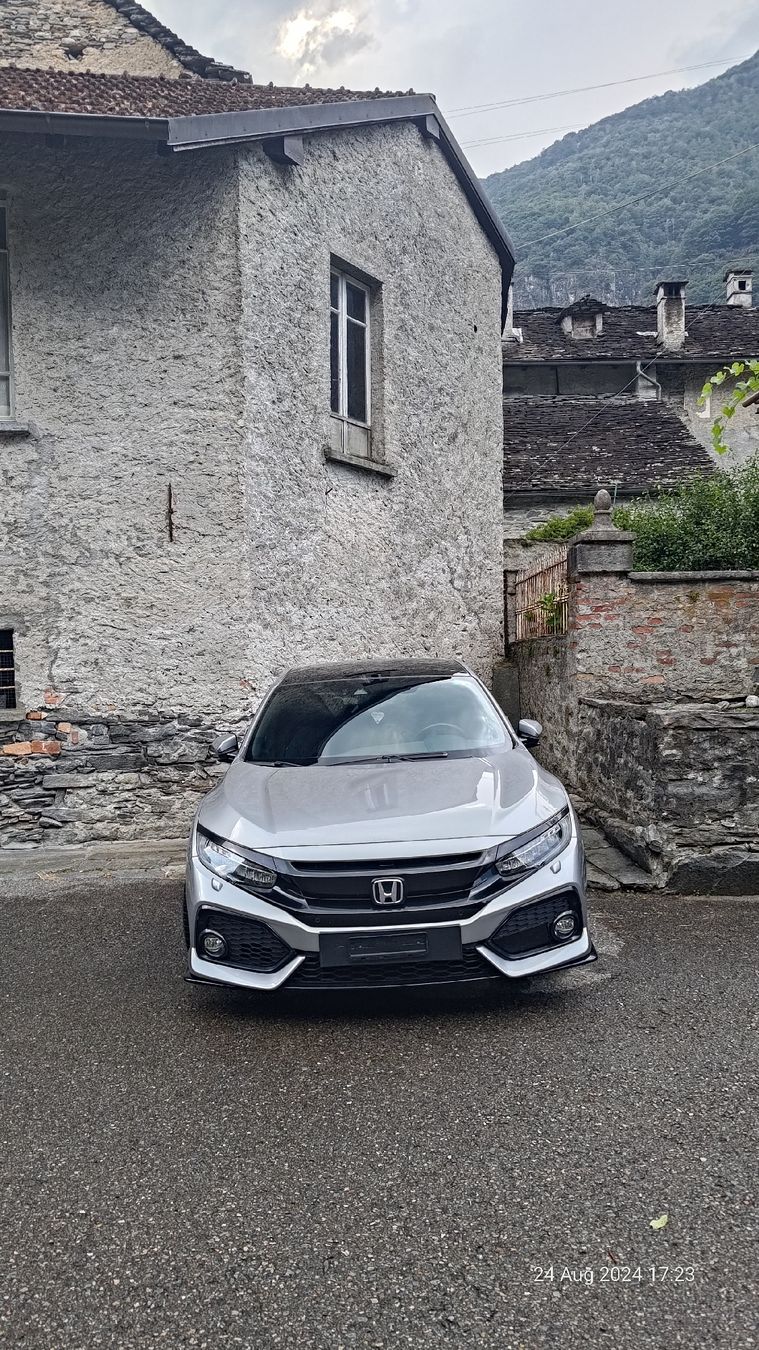 Honda Automobili: Honda Civic 2017 – Usato da Avegno venduto da gor_xjh8