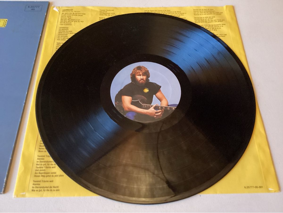 Dischi in vinile: Peter Maffay - Carambolage LP – Usato da Zürich venduto da Rockbyrd 3
