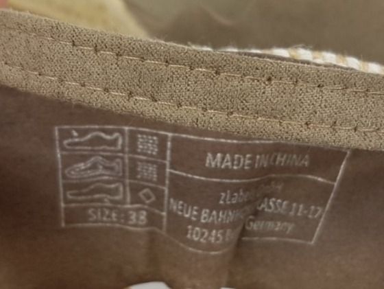 Anna Field Scarpe da donna: ANNA FIELD Keilabsatz Espadrille mit Riemchen Gr. 38 – Nuovo (secondo la descrizione) da Seuzach venduto da VT-Collections1 5