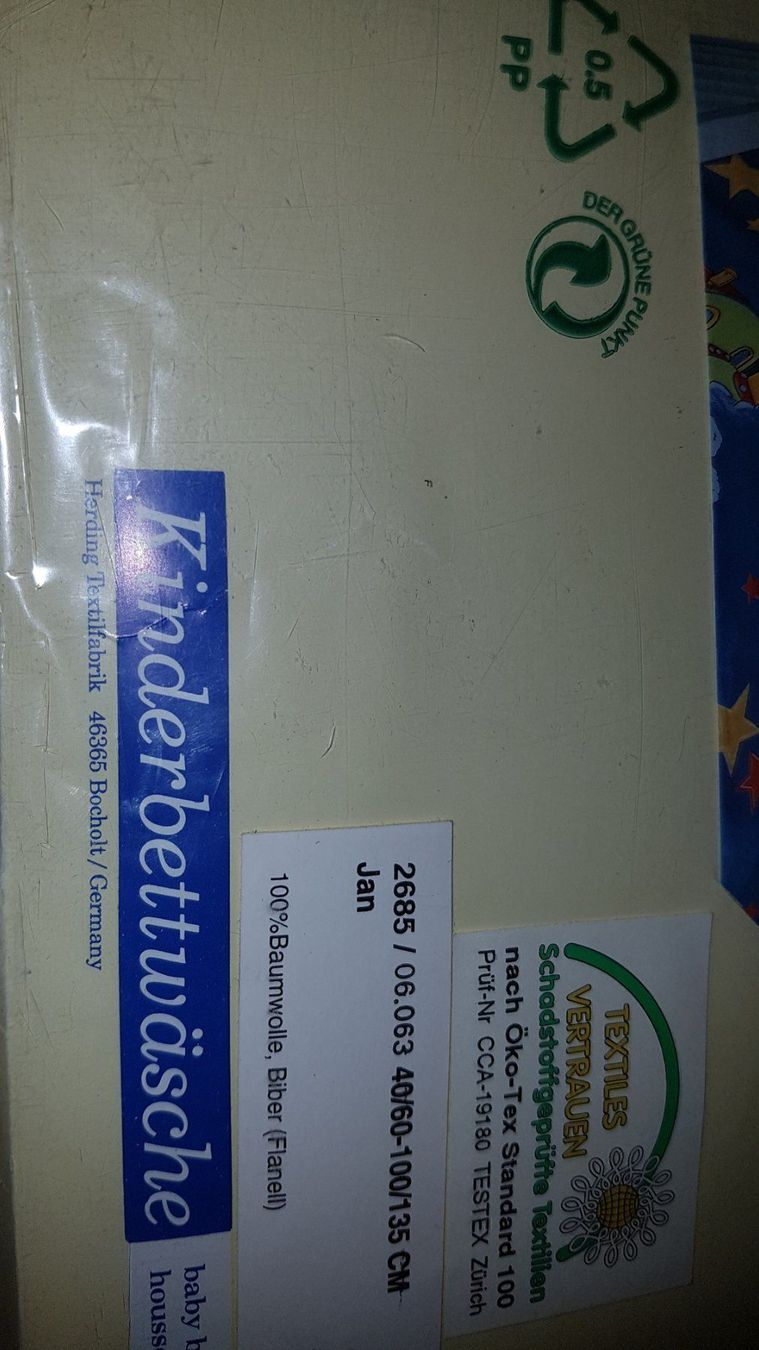 Biancheria da letto: Kinderbettwäsche Best-way Bär und Schafe – Nuovo e nell'imballaggio originale da Schwarzenburg venduto da Flamingo07 1