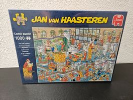 Neu - Jan van Haasteren - Puzzle 1000 Craftbier Brauerei