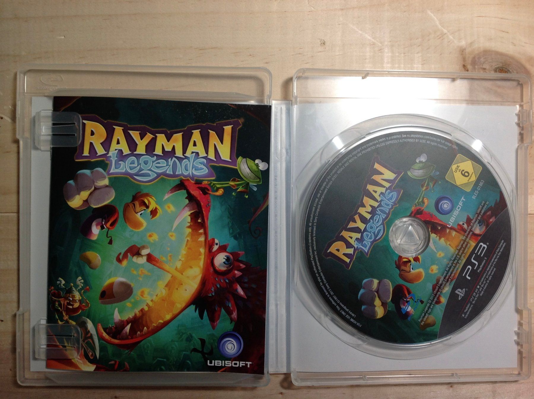 Giochi: jeux PS 3 -  Rayman legends – Usato da Vuiteboeuf venduto da broticaire 2