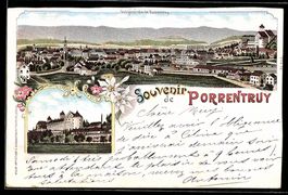 Litho Porrentruy, Panoramablick auf die 