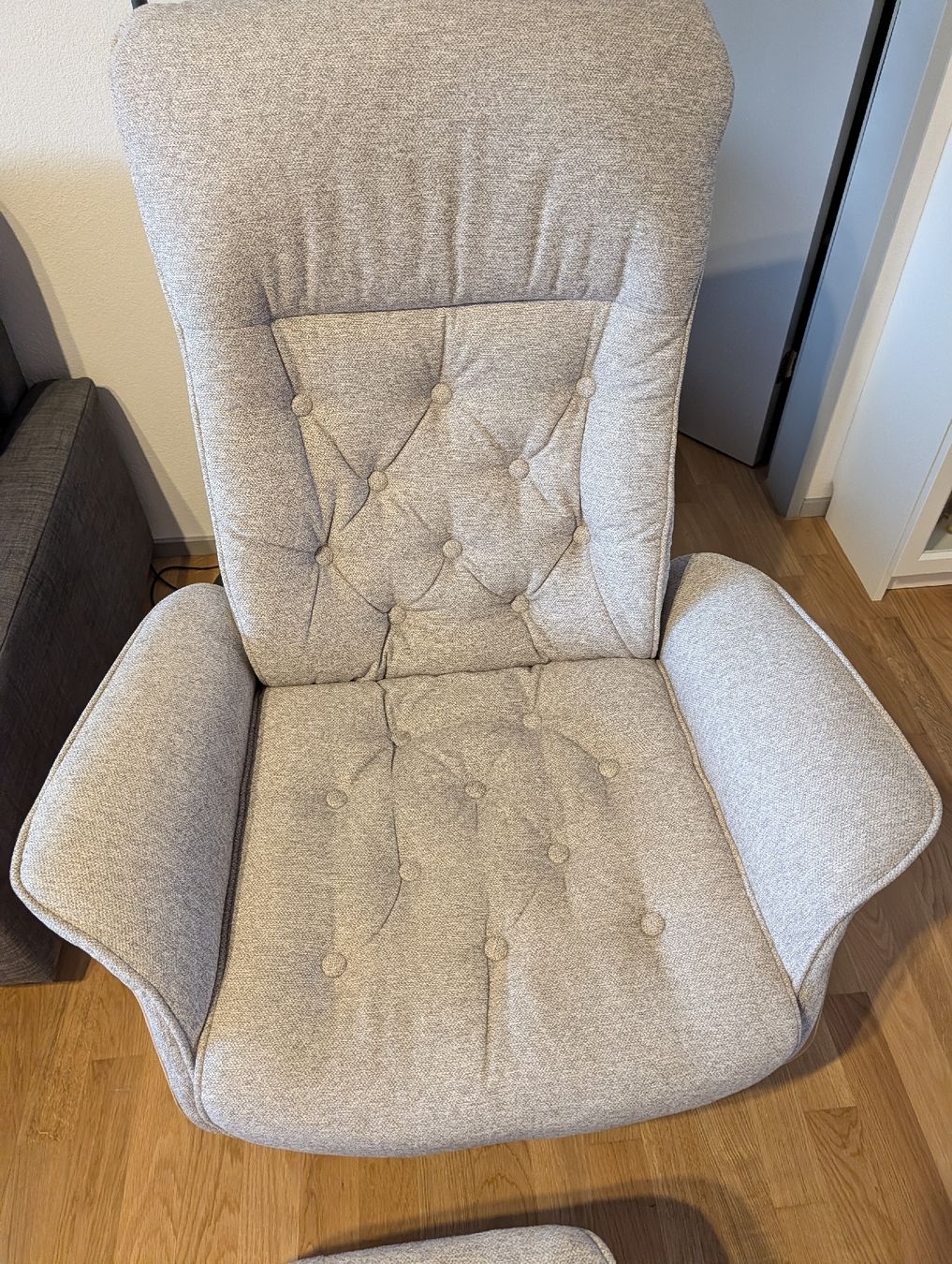 Poltrone: Sessel mit Hocker verstellbare Rückenlehne  – Usato da Zürich venduto da Flawe559 2