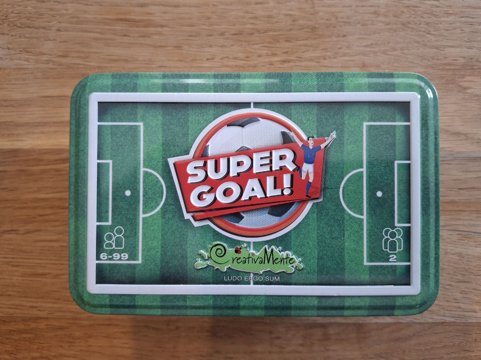 Jeux: Super Goal Würfelspiel  – D'occasion à Zürich par Vordermannd86