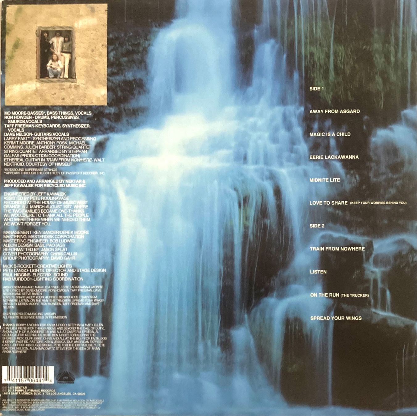 Schallplatten: NEKTAR - MAGIC IS A CHILD – Gebraucht aus Poliez-Pittet von Newtown-Records 1