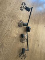 Lampe grau