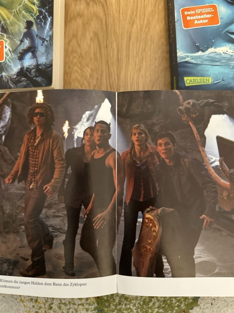 Livres: Percy Jackson Set 5 Bände wie NEU – Neuf (Voir description) à Brugg AG par muh_p2nc 2