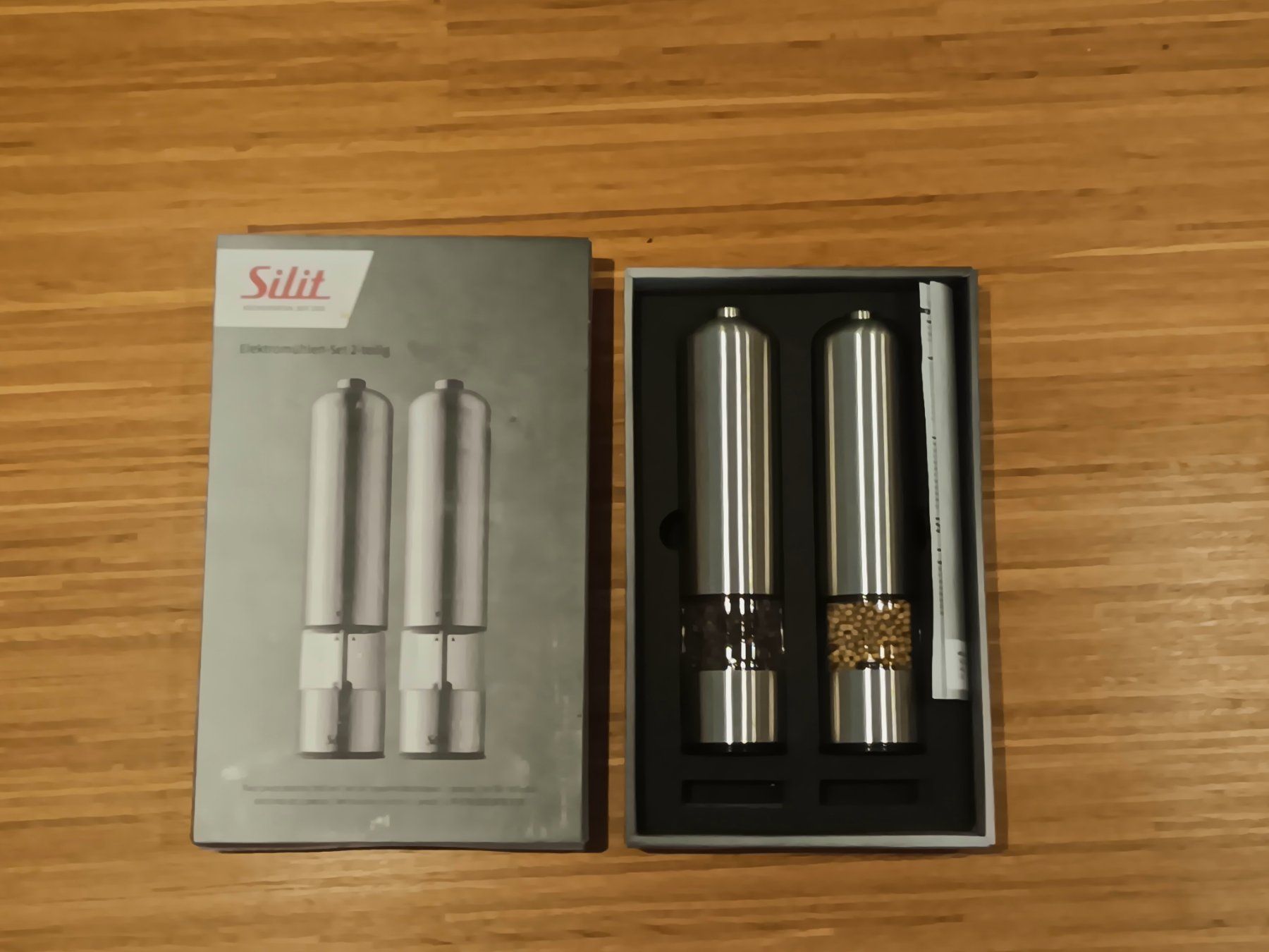 Küchengeräte: Silit Elektromühlen Set 2-teilig – Neu (gemäss Beschreibung) aus Hombrechtikon von Perkins77 1
