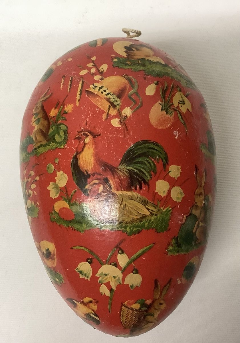 Tutte le decorazioni: Candycontainer, Osterei, Pappe, alt – Usato da Zürich venduto da -Panoptikum- 1