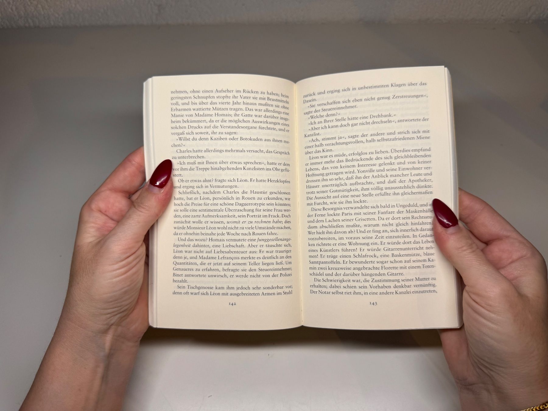 Bücher: ROMAN: Gustave Flaubert, Madame Bovary – Gebraucht aus Grosswangen von Deutsche_Romane 6