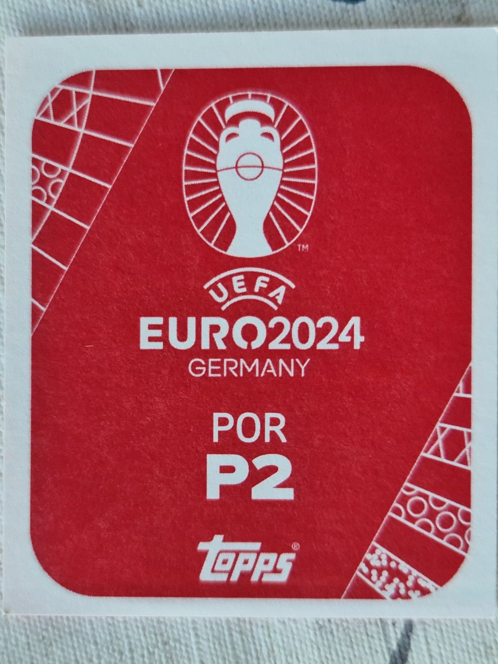 Topps Sammelbilder & Trading cards: Topps EURO2024 POR P2 – Neu und originalverpackt aus Dintikon von Prime-shop 1