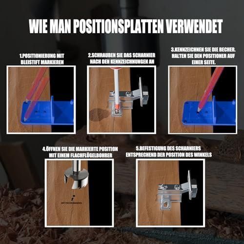Alle Werkzeuge: Forstnerbohrer 12tlg – Neu und originalverpackt aus Hundwil von Pakethase 6