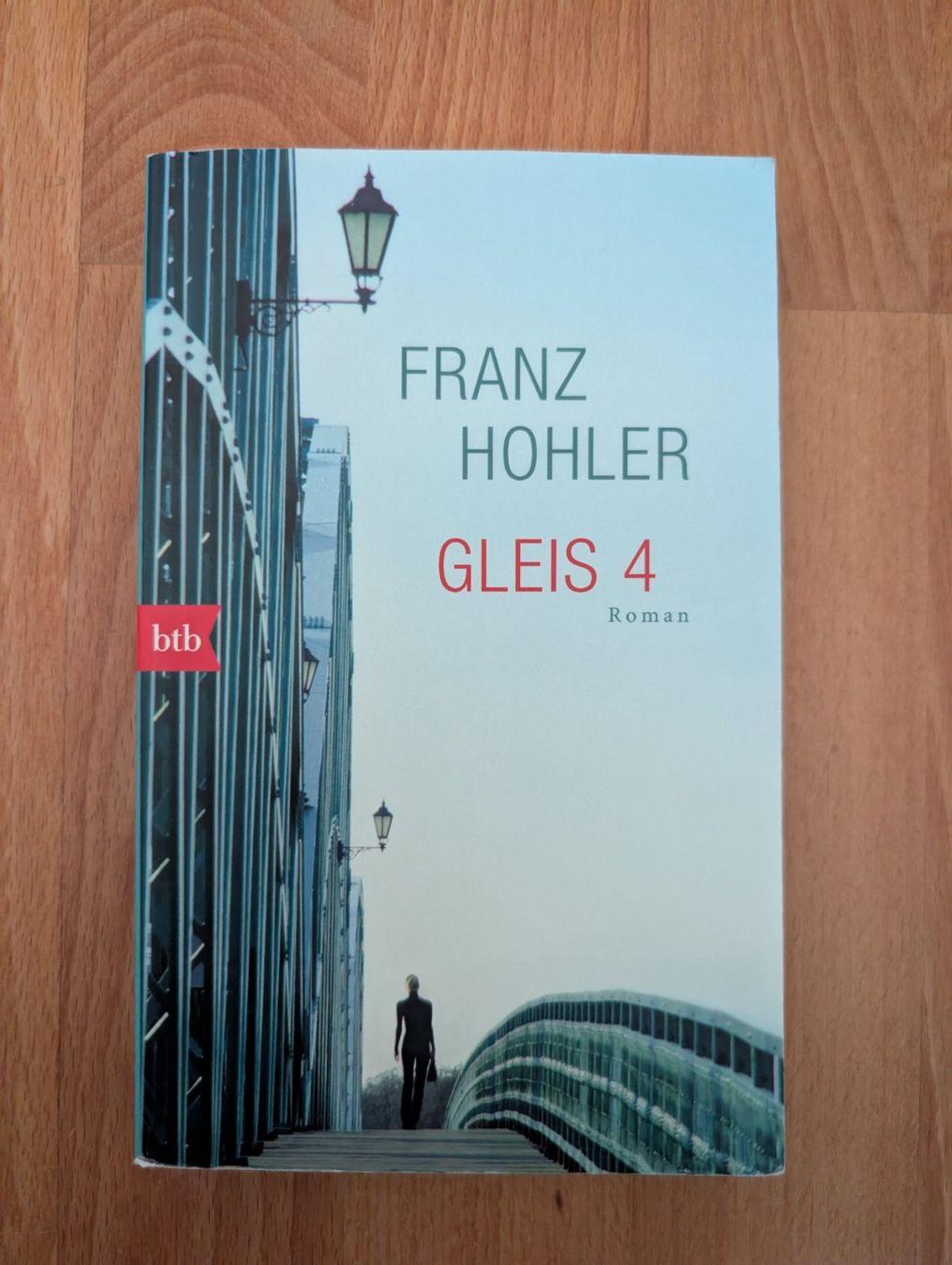 Livres: Gleis 4 - Franz Hohler – D'occasion à Männedorf par tobtob1