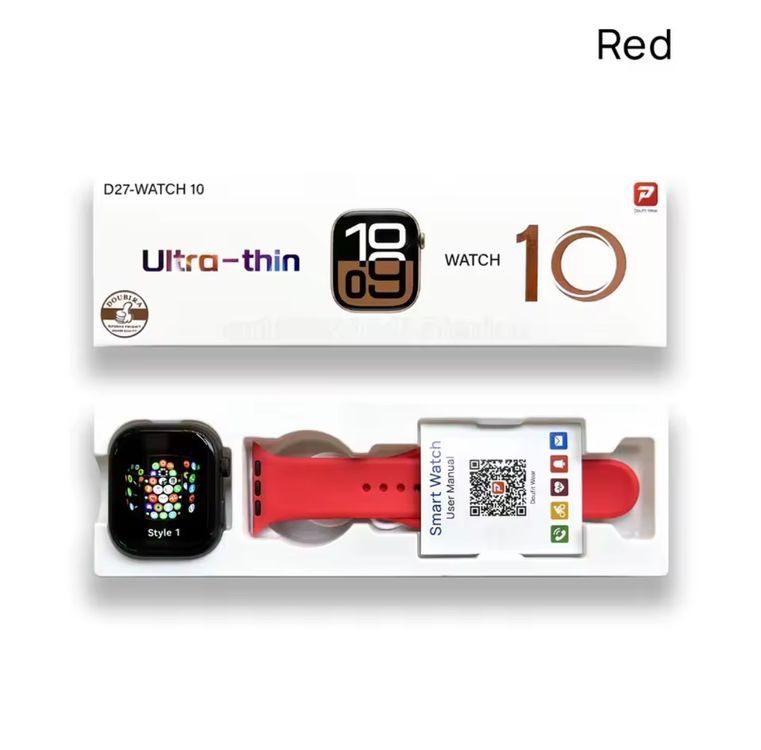 Smart Smartwatch: Smart Watch Ultra -Thin 10 – Neu und originalverpackt aus Marly von Rage_ 5