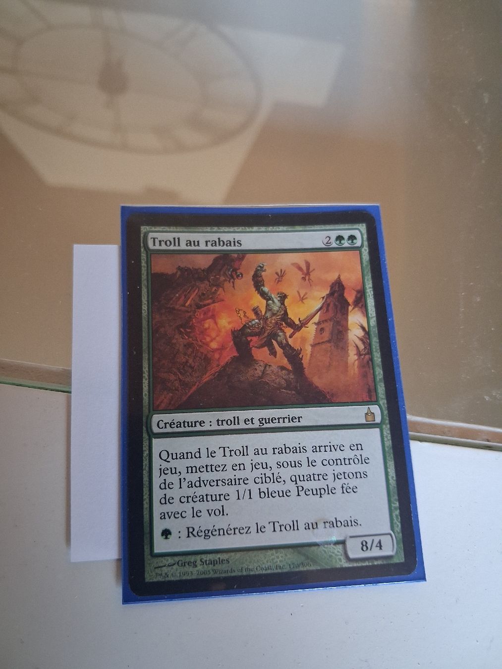 Giochi: carte magic rare : troll au rabais  – Usato da Rossemaison venduto da danou01