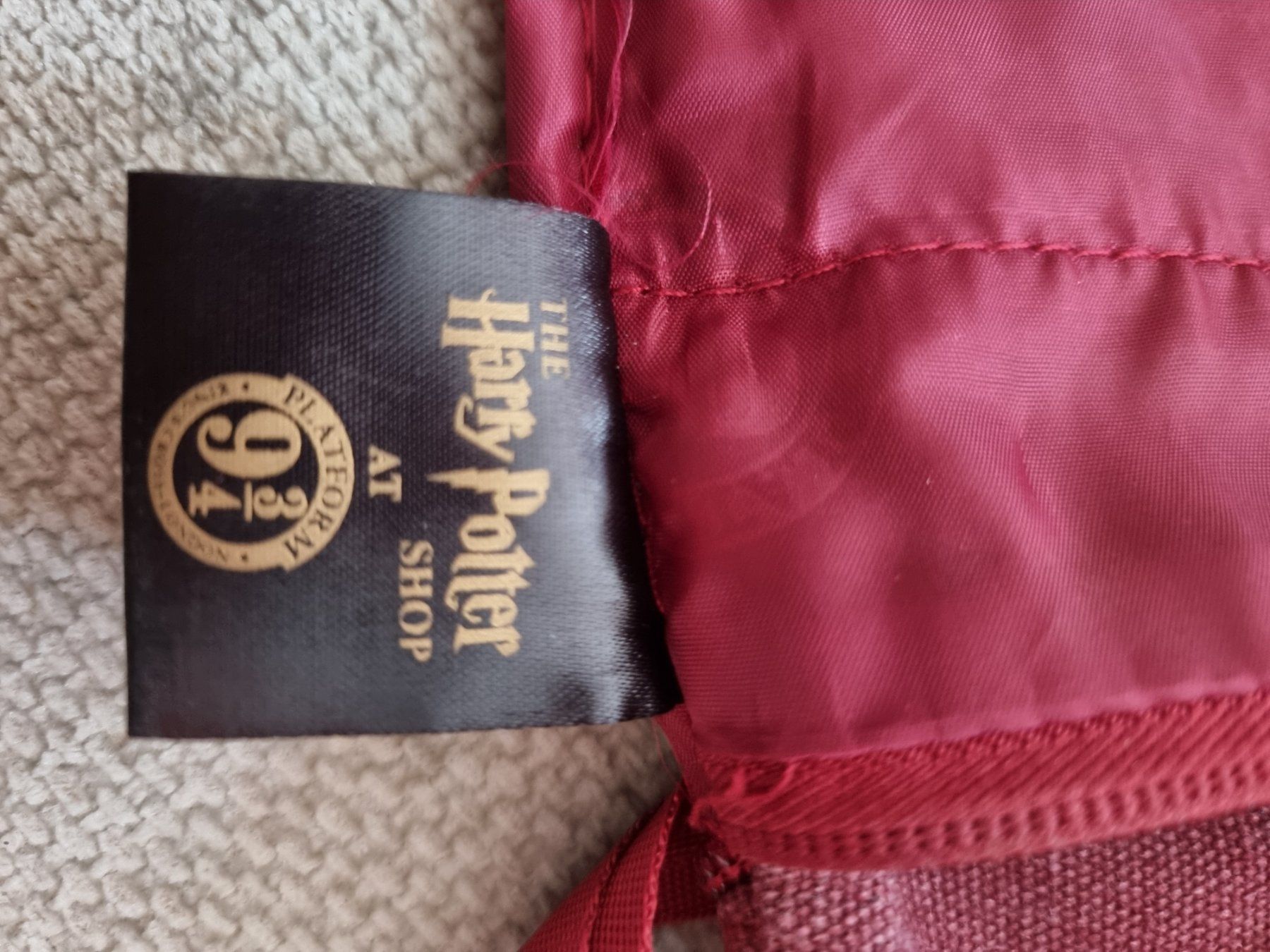 Borse: Harry Potter Umhängetasche Plattform 9 3/4 – Usato da Veltheim AG venduto da gave04 5