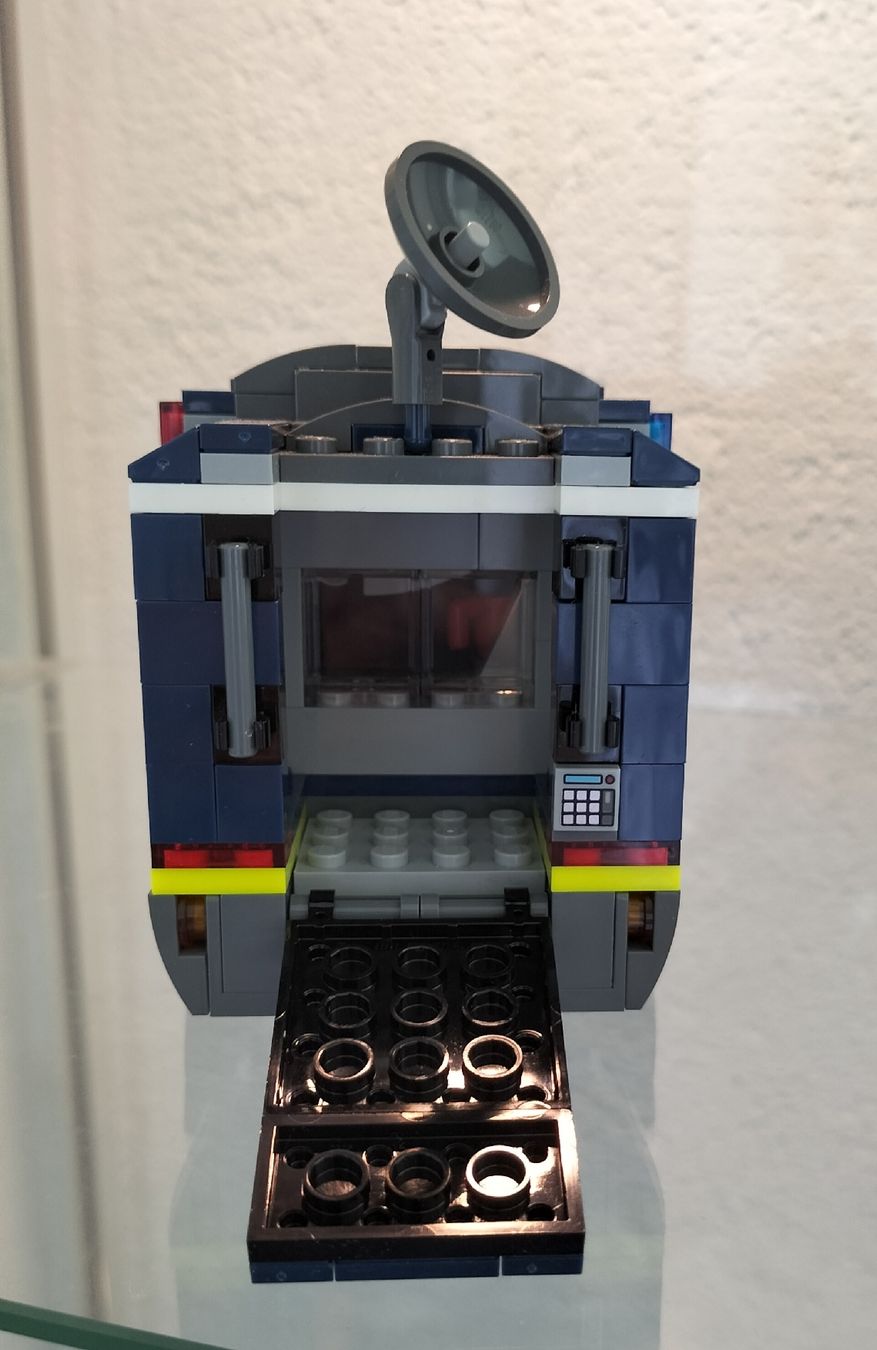 Lego Kit di costruzioni: Lego City 60418 Mobiler Polizeitruck – Nuovo (secondo la descrizione) da Heimenschwand venduto da Gurnigel0 4