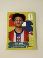 Panini 2026 Oscar Bobb NOR20