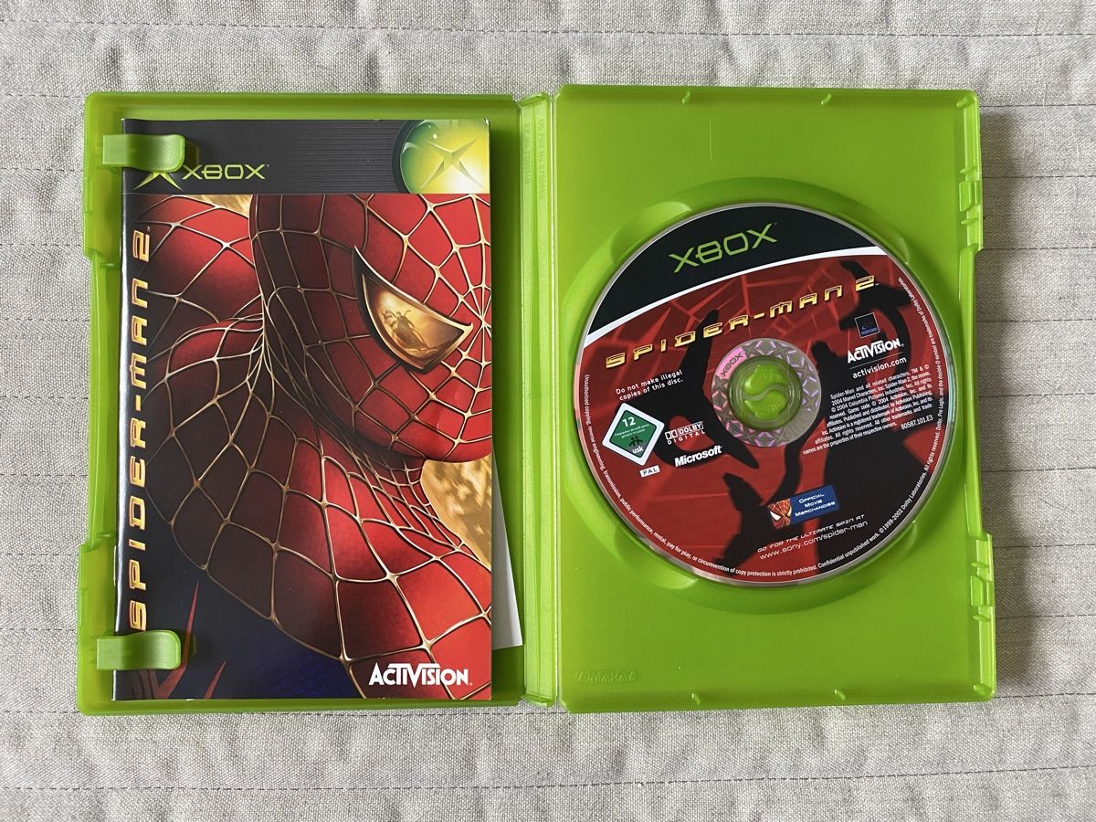 Microsoft Giochi: Spiderman 2 für Xbox – Usato da Thunstetten venduto da Virus_33 1