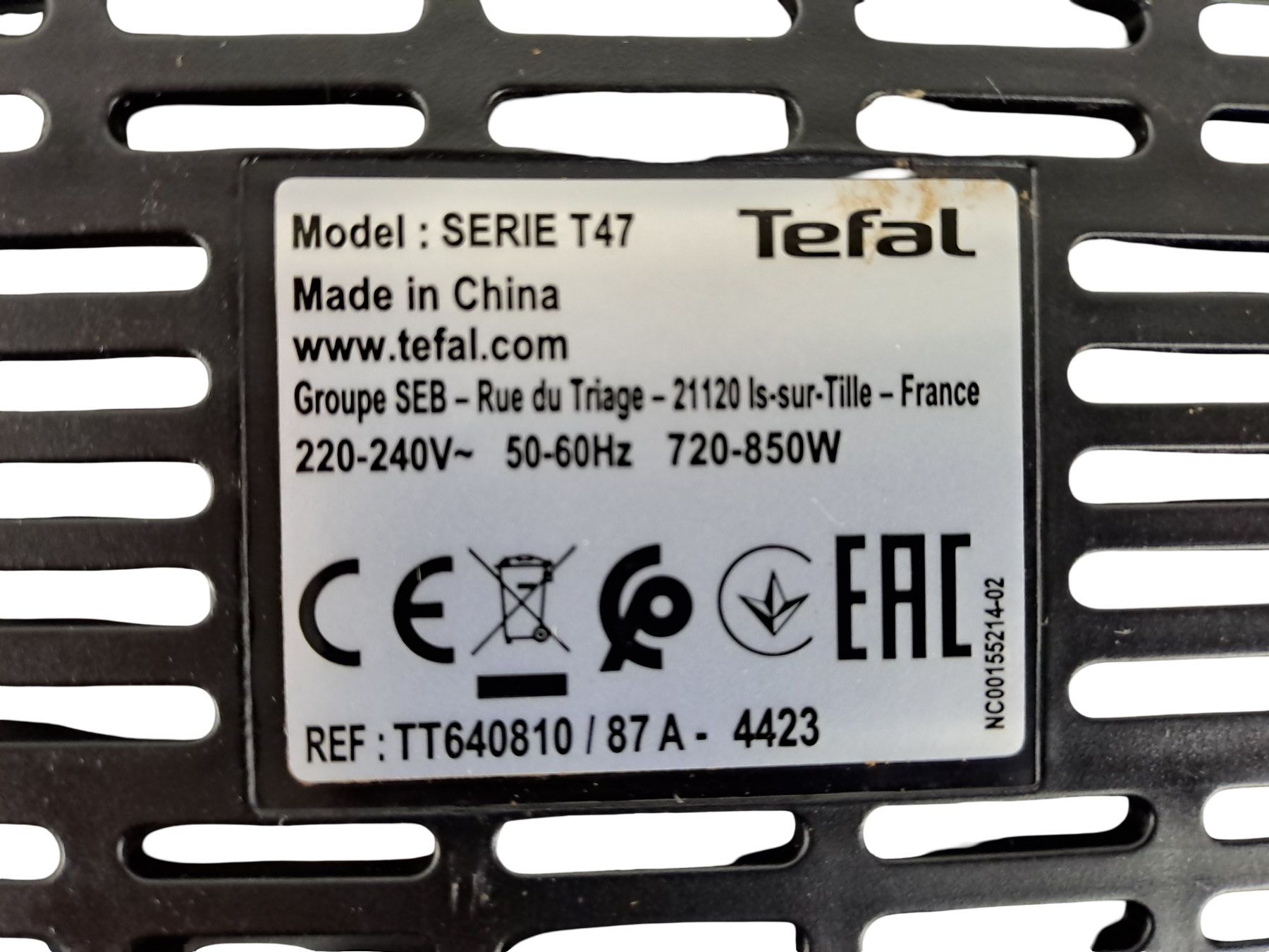 Tefal Elettrodomestici da cucina: TEFAL Toaster Serie T47 – Usato da Männedorf venduto da Restwert_Maennedorf 4