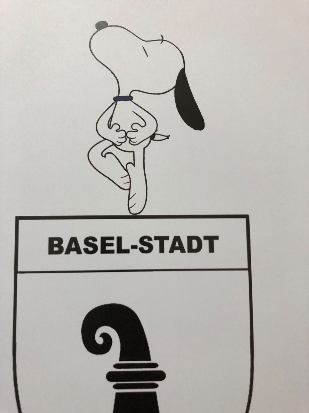 Poster & Bilder: KeC: Snoopy Ballett dancing in Basel 2/10 – Neu (gemäss Beschreibung) aus Meilen von Smgdesign 2