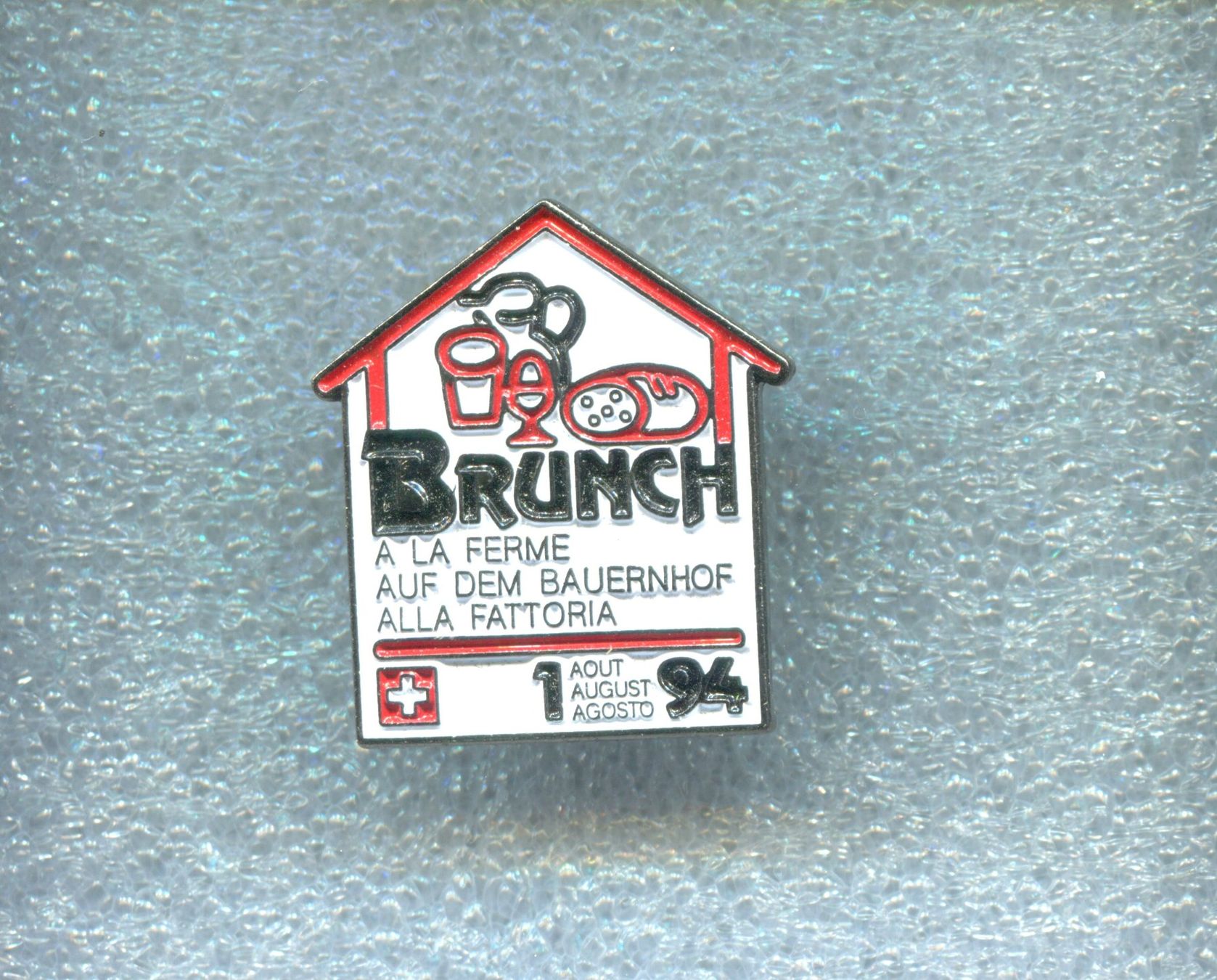 Plaquettes & Badges: 1. August '94 BRUNCH – D'occasion à Winterthur par Sammleroase