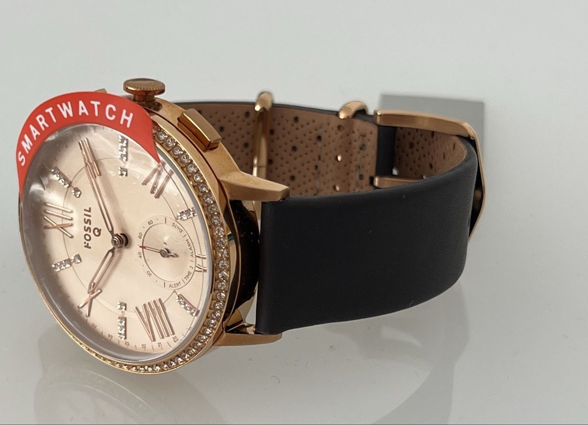 Fossil Smartwatch: Fossil Uhr Smart Watch (Originalverpackt) – Nuovo e nell'imballaggio originale da Bern venduto da UhrDeal 4