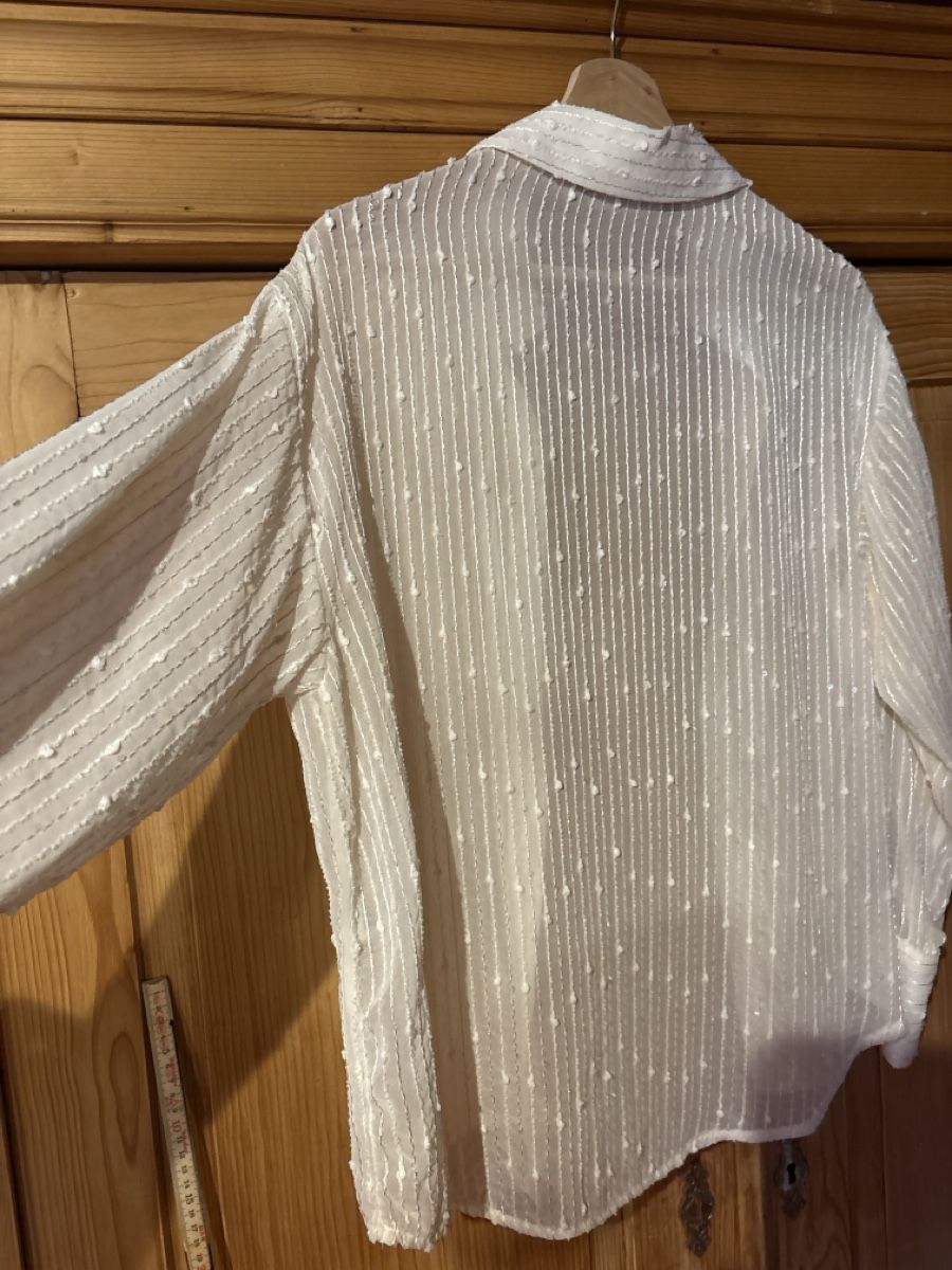 Zara Camicette: Neue Pailletten Bluse – Nuovo (secondo la descrizione) da Affoltern am Albis venduto da tam_5vn5 6
