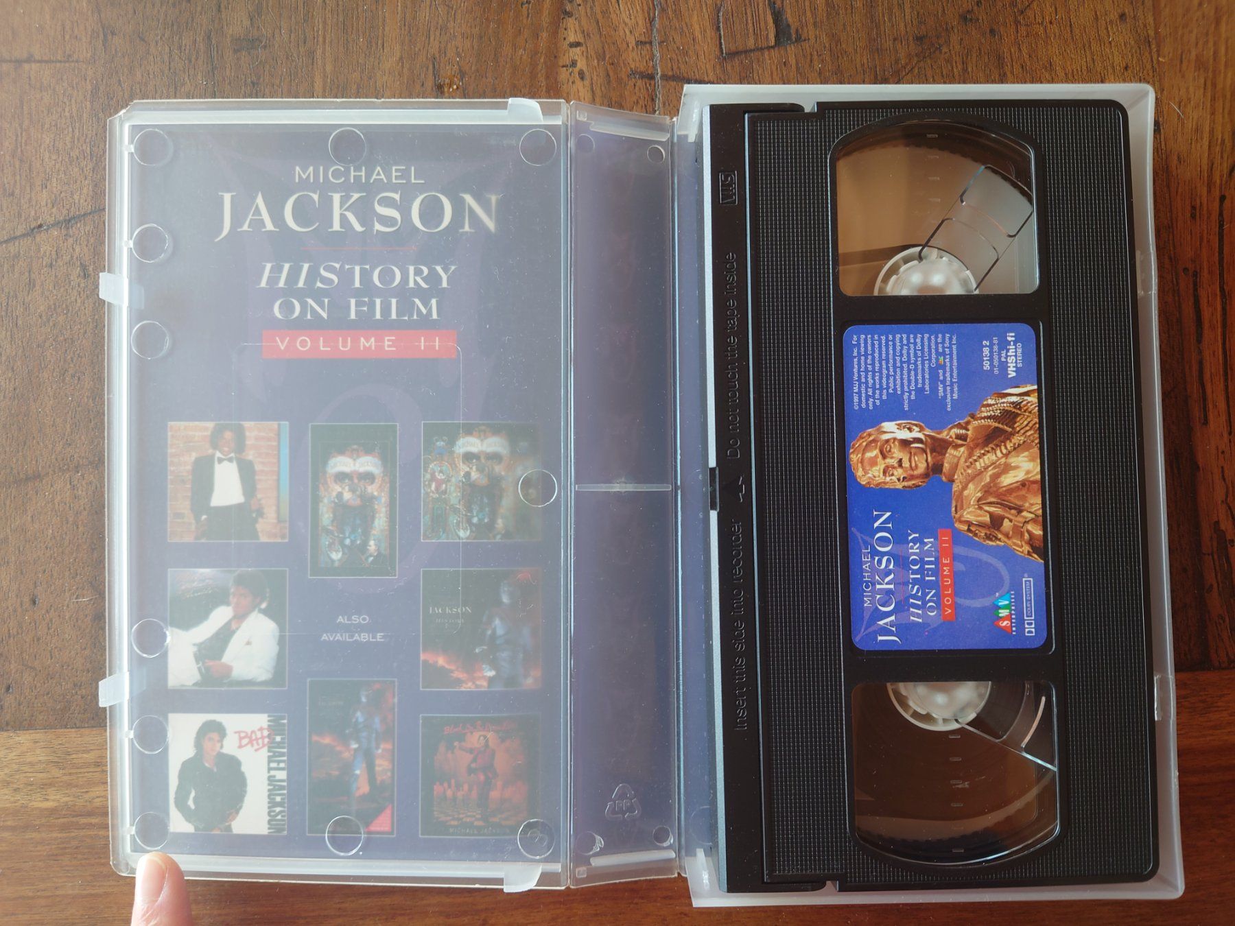 Alle VHS: Michael Jackson - HIStory on film VHS volume ll – Gebraucht aus Savièse von coeur88 2