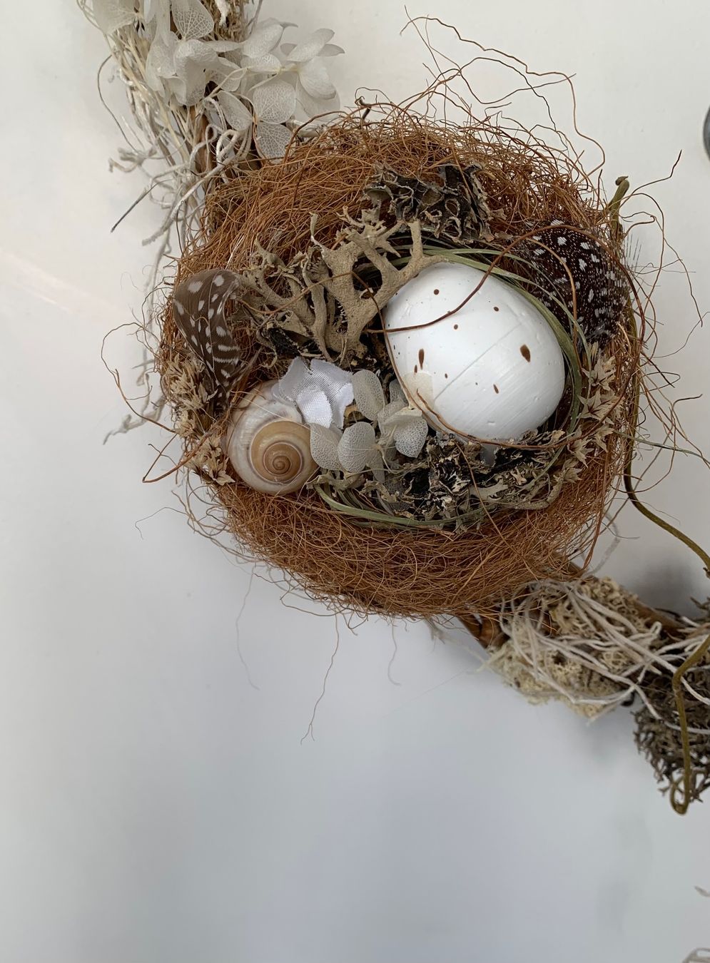 Tutte le decorazioni: Zarter Frühlingskranz Shabby chic – Nuovo (secondo la descrizione) da Diepoldsau venduto da Luxusdeko 3