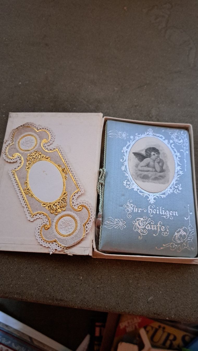 Documenti: Taufbüchlein 1908 antik in Schatouille – Usato da Kölliken venduto da Upcycling-by-Mc-TAM 8
