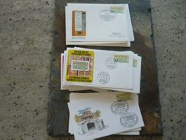 Sammlung Briefmarken Deutsche Bundespost gebraucht konvolut
