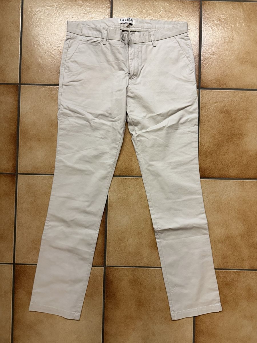Pantaloni: 2 pantalons KAPORAL – Usato da Isérables venduto da Titi9 1