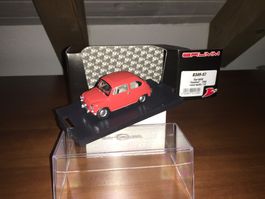 Fiat 600 Fanaloni 1965 - 1/43 rosso medio