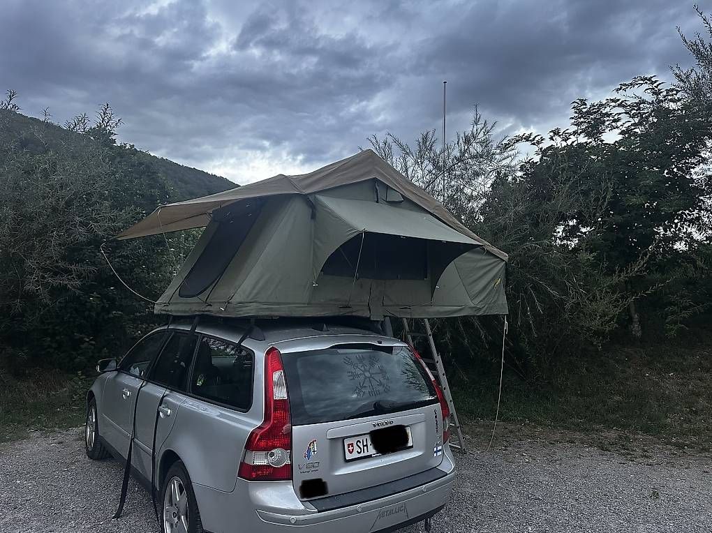 Tende : Gordigear Dachzelt Tanami 140 plus – Usato da Beggingen venduto da Der_Nordmann 1