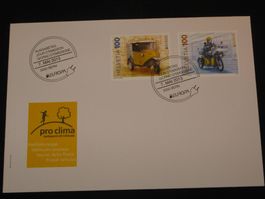 Werbemarken Europa FDC 2013 Nr. 1464-1465