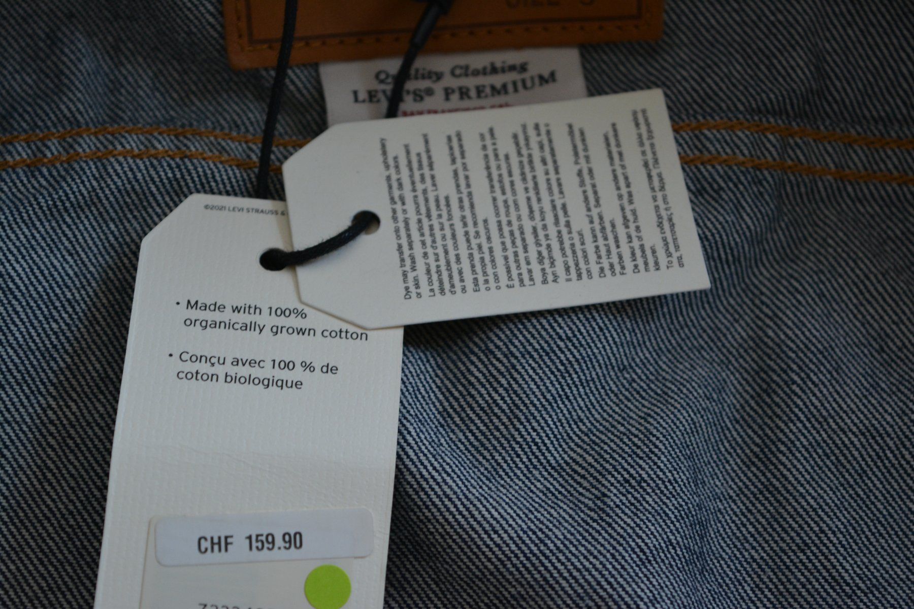 Levi's Giacche: LEVIS JEANSJACKE NEU – Nuovo e nell'imballaggio originale da Weissbad venduto da Usw63 4