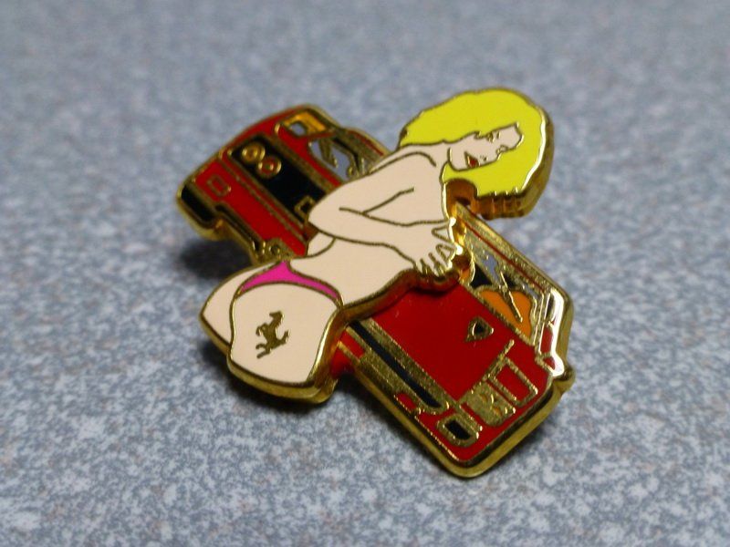 Placchette & Badge: PIN PINS AUTO FERRARI Limit. 200 – Usato da Gränichen venduto da Jumbo77 2