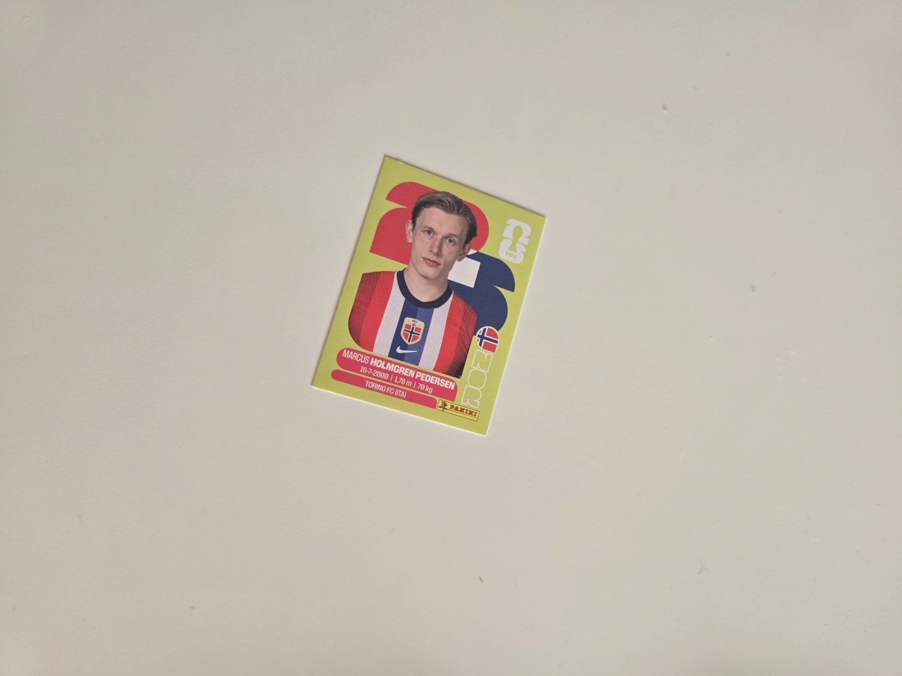 Panini Carte collezionabili: Panini WM 26 - NOR6 – Nuovo (secondo la descrizione) da Tennwil venduto da mal_2fhf