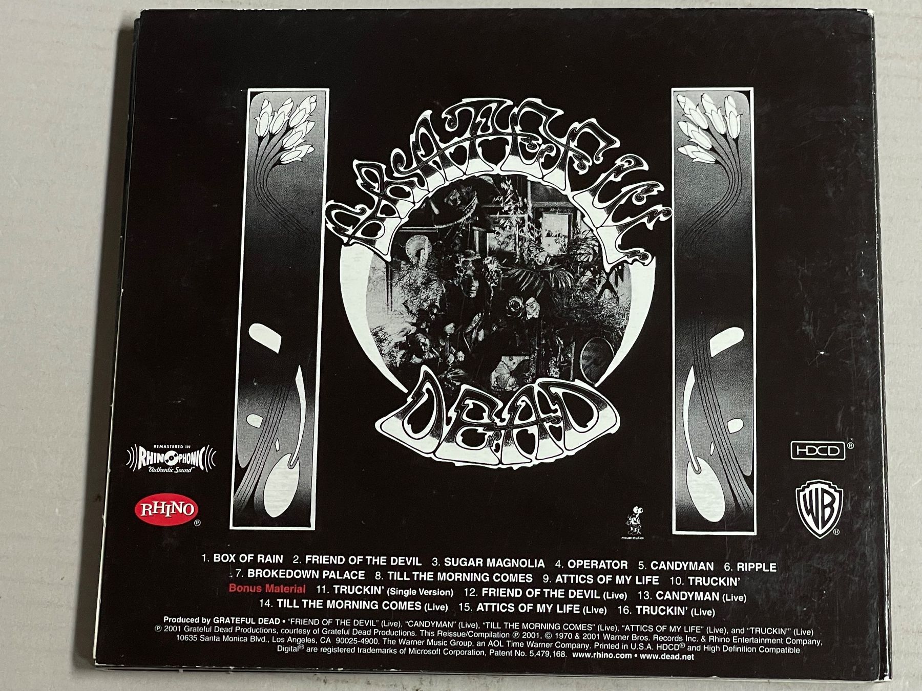 CDs: Grateful Dead - American Beauty - Psychedelic – D'occasion à Muri b. Bern par AdidasCollector 1