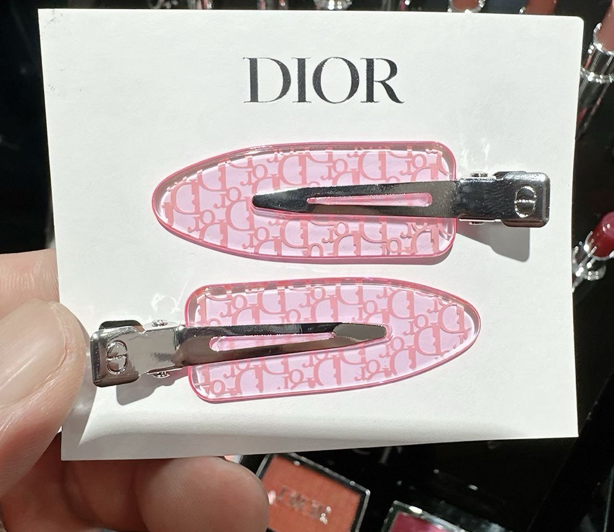 Dior Accessori per capelli: DIOR Hair Clips Set – Nuovo e nell'imballaggio originale da Chur venduto da Madeys