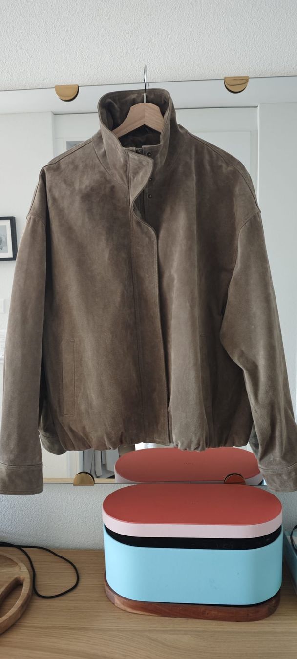 Zara Giacche: New Leather  Bomberjacke Zara  Groesse XL – Nuovo (secondo la descrizione) da Bonstetten venduto da aga_5x7x