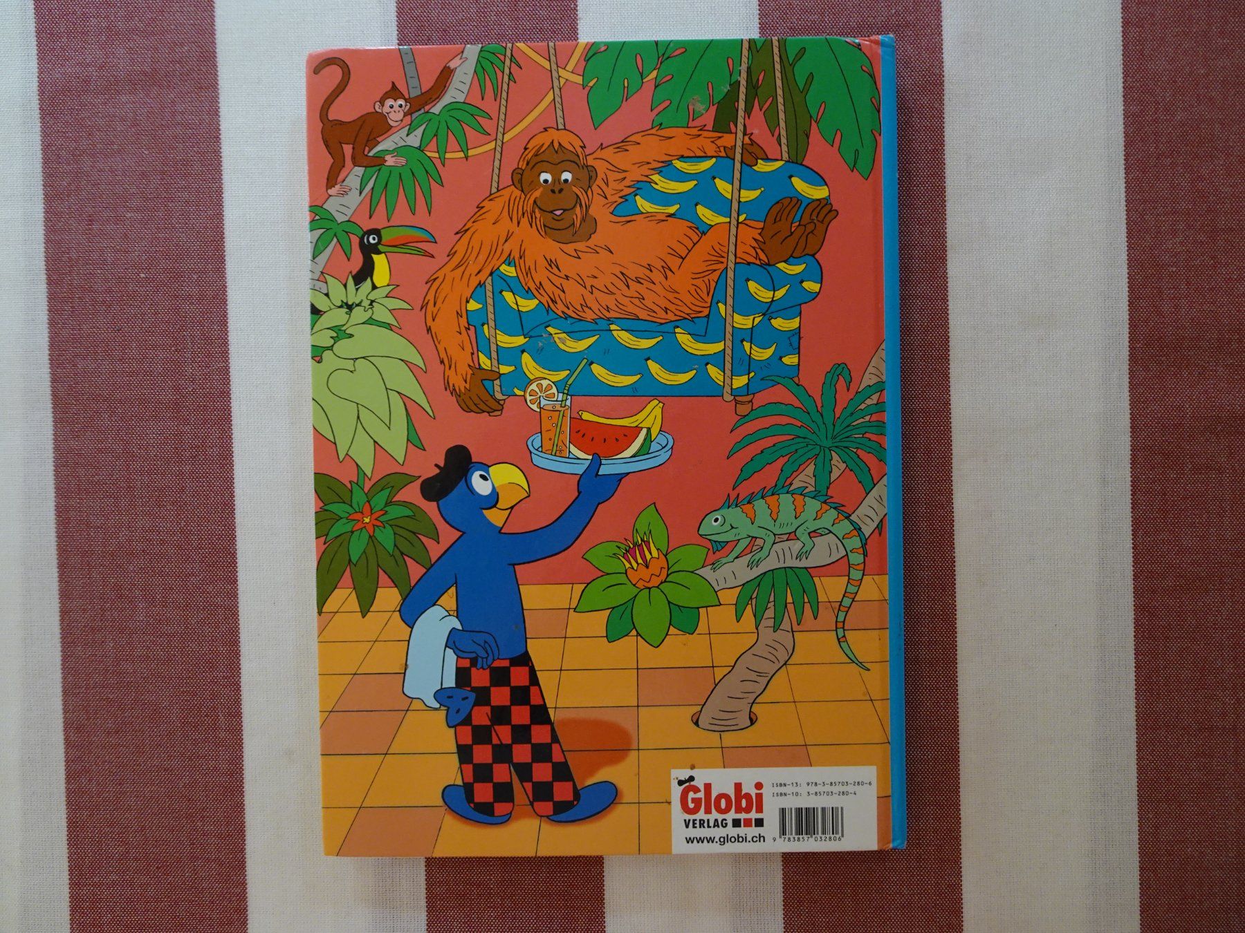 Fumetti: Globis Zoo - 2. Auflage 2006 - G1216 – Usato da Küssnacht am Rigi venduto da Bookslove 9